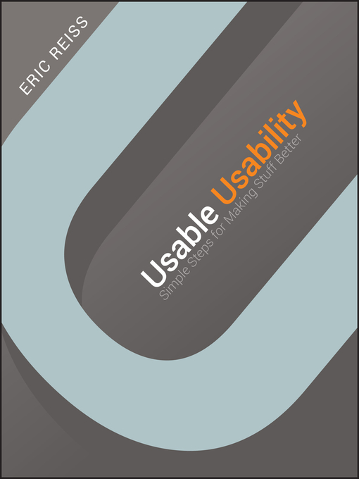 Title details for Usable Usability by Eric Reiss - Available